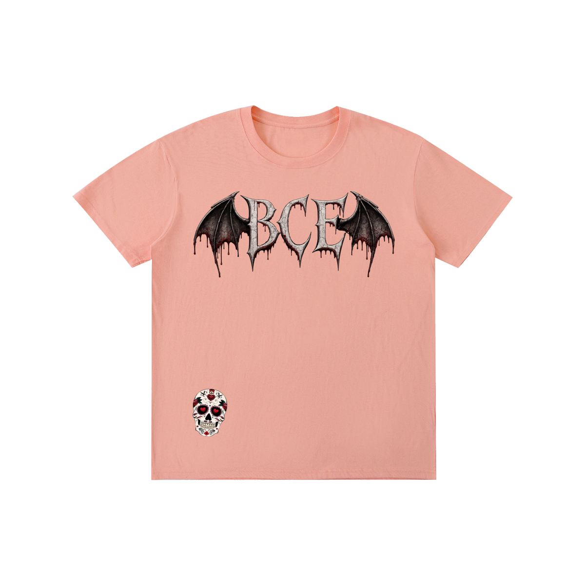 BCE Logo Shirt w/ Sugar Skull