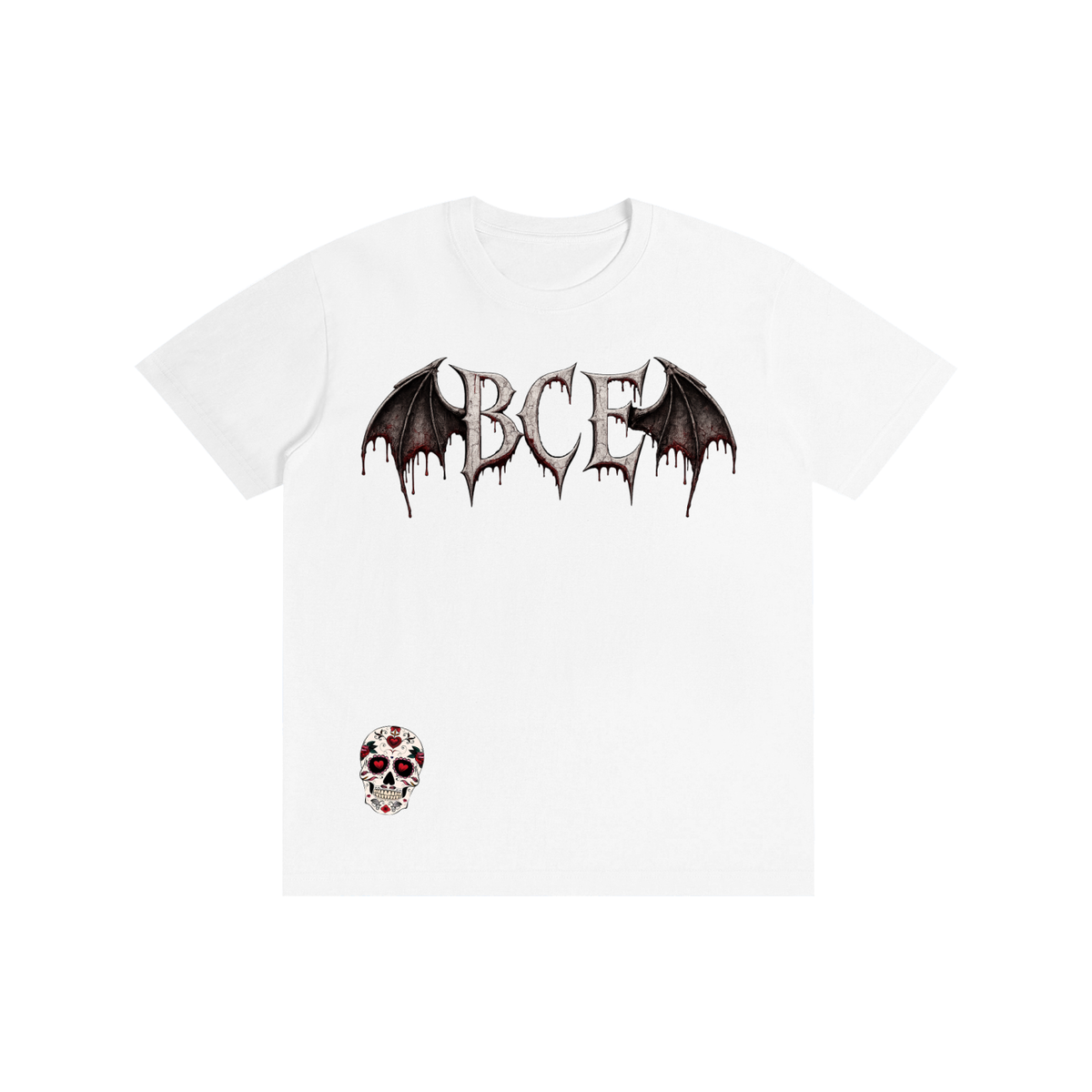 BCE Logo Shirt w/ Sugar Skull