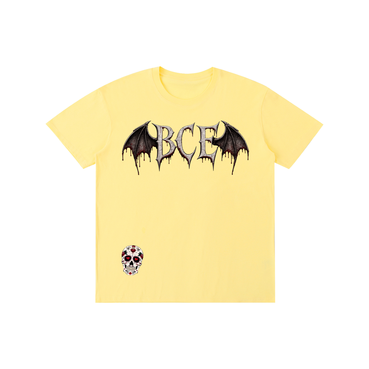 BCE Logo Shirt w/ Sugar Skull
