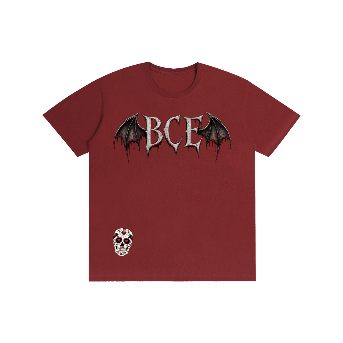BCE Logo Shirt w/ Sugar Skull