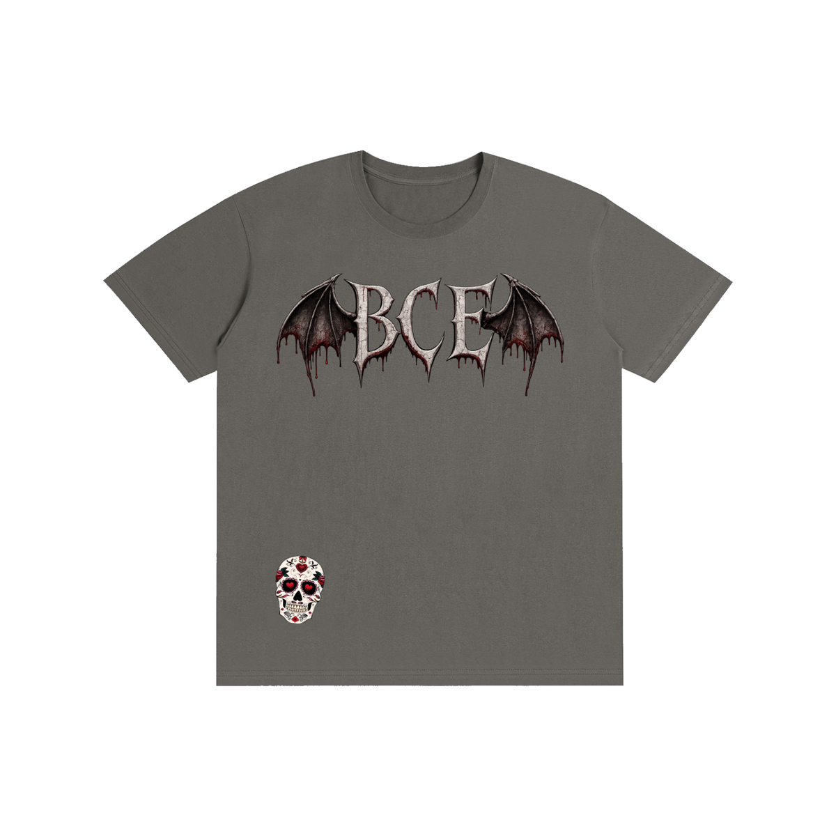 BCE Logo Shirt w/ Sugar Skull
