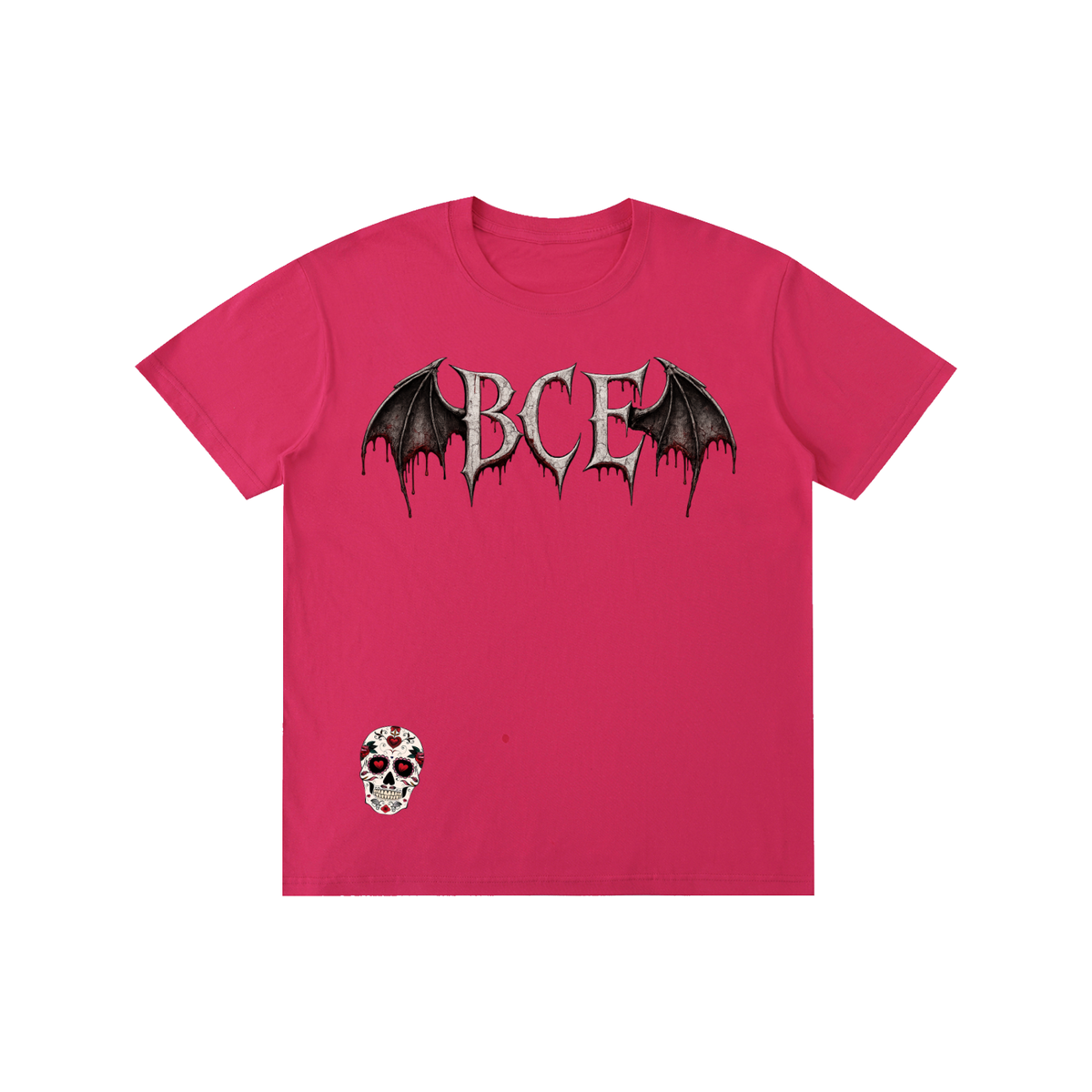 BCE Logo Shirt w/ Sugar Skull