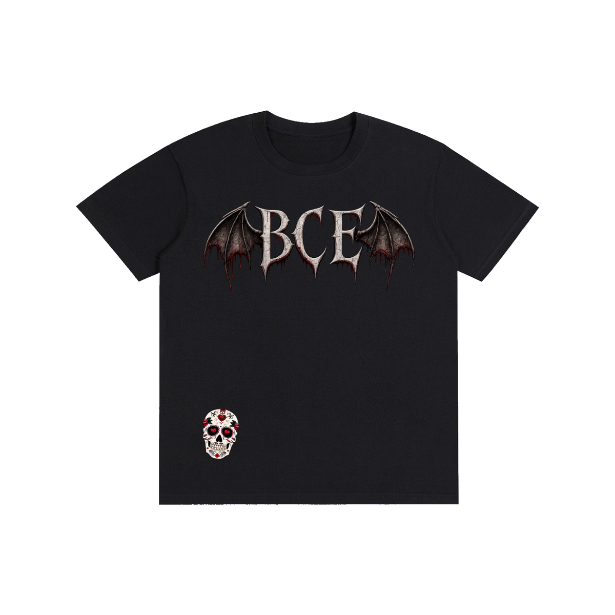 BCE Logo Shirt w/ Sugar Skull