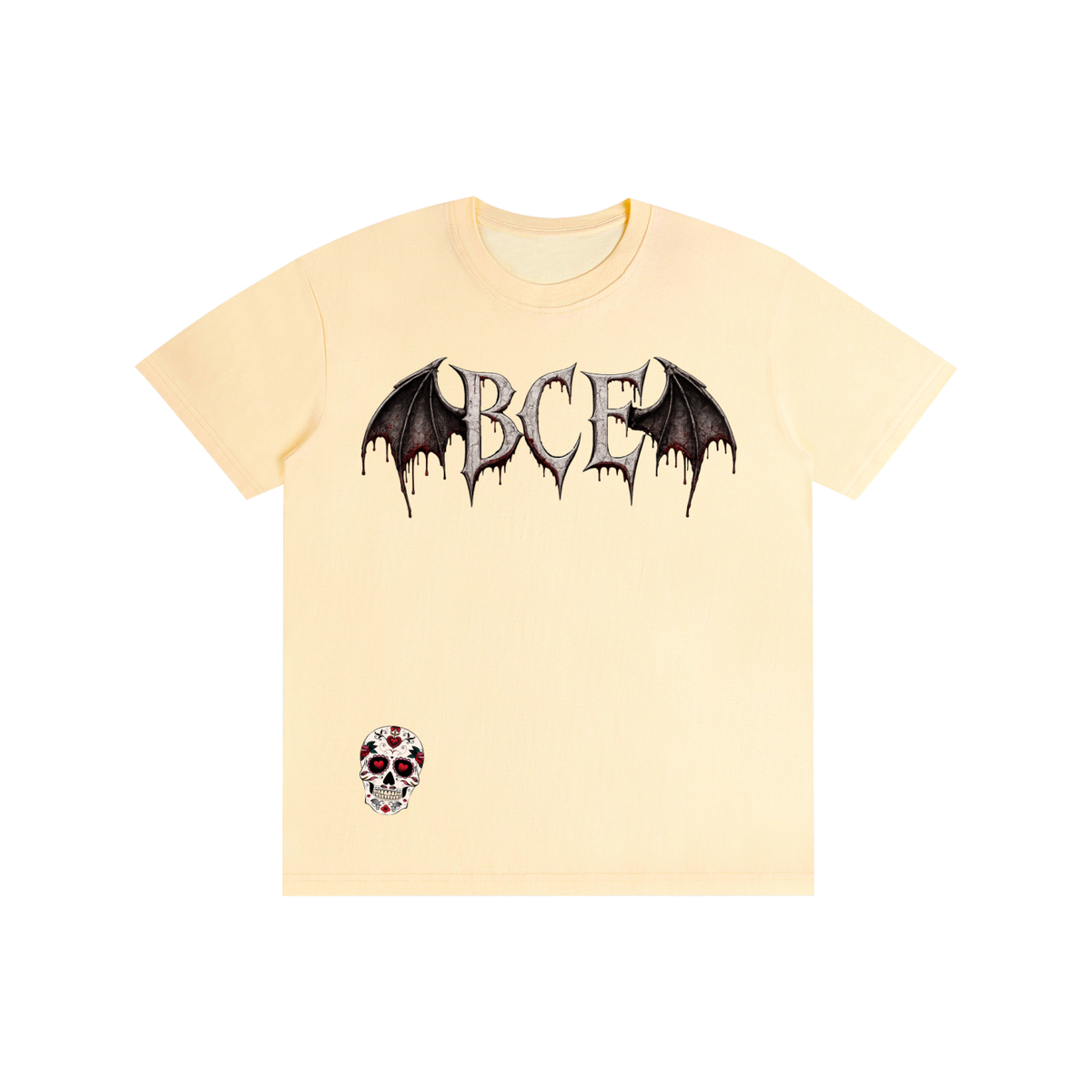 BCE Logo Shirt w/ Sugar Skull