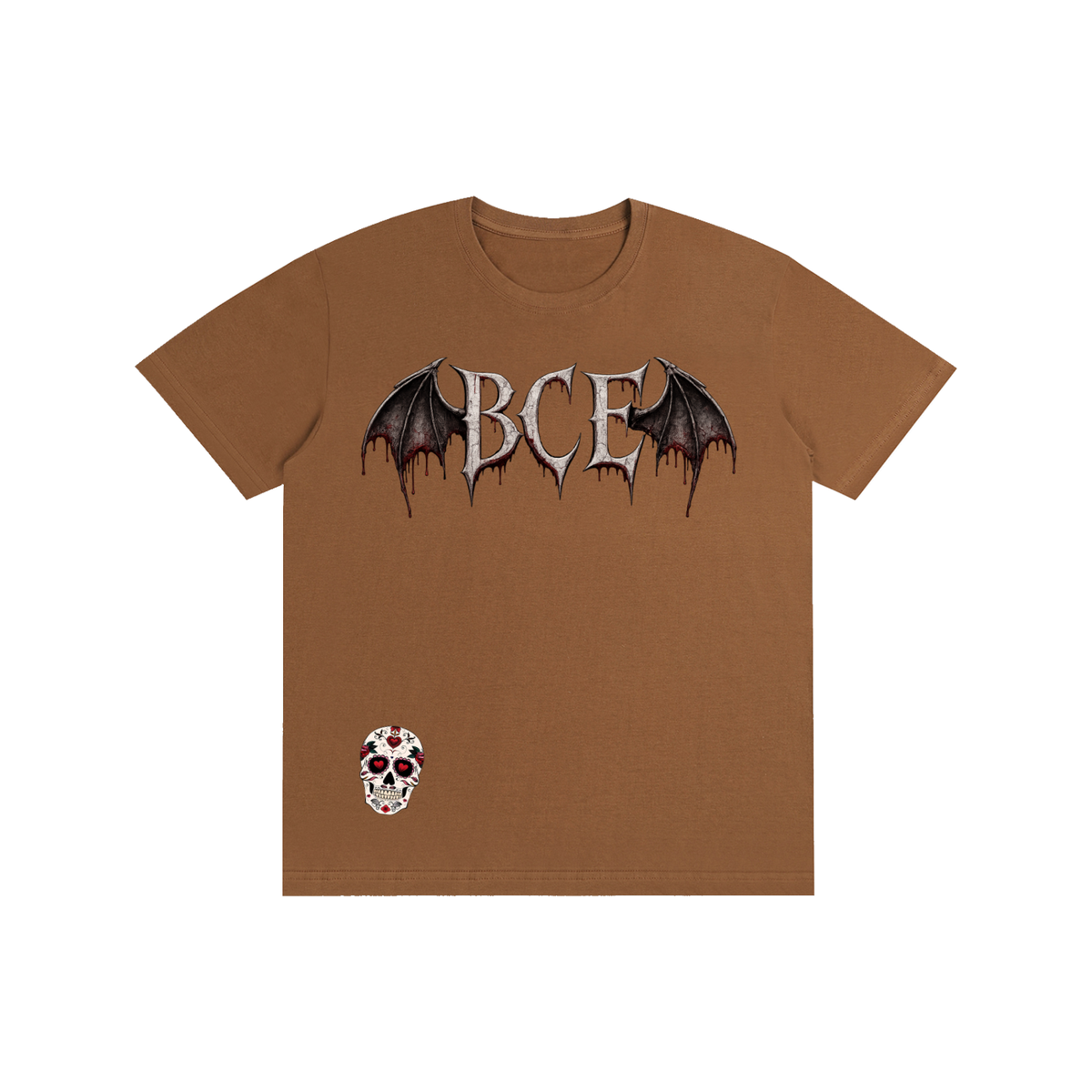 BCE Logo Shirt w/ Sugar Skull