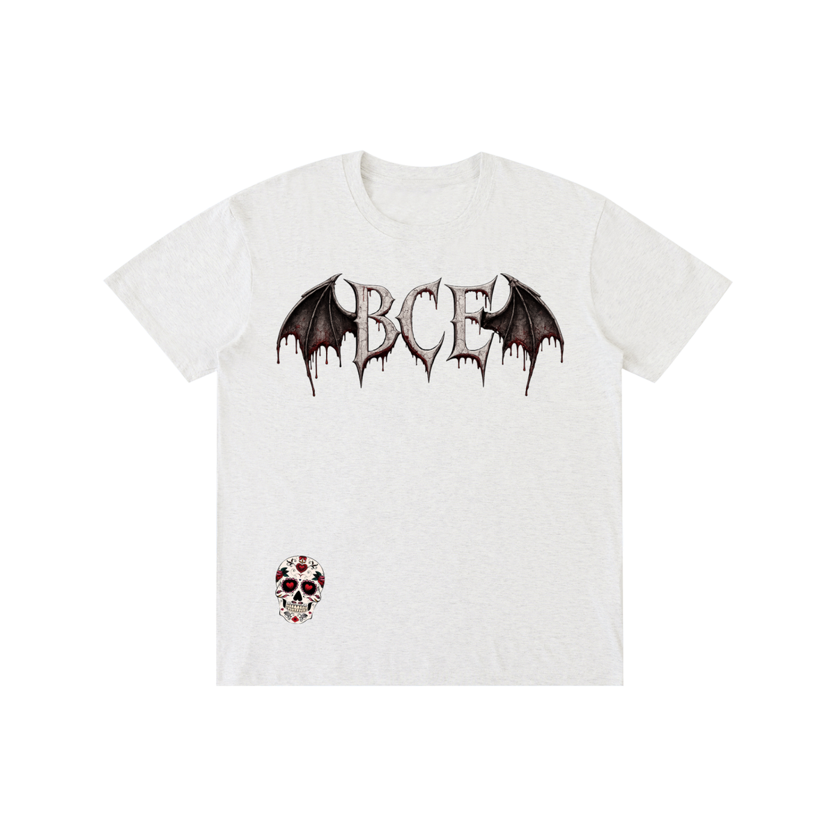 BCE Logo Shirt w/ Sugar Skull