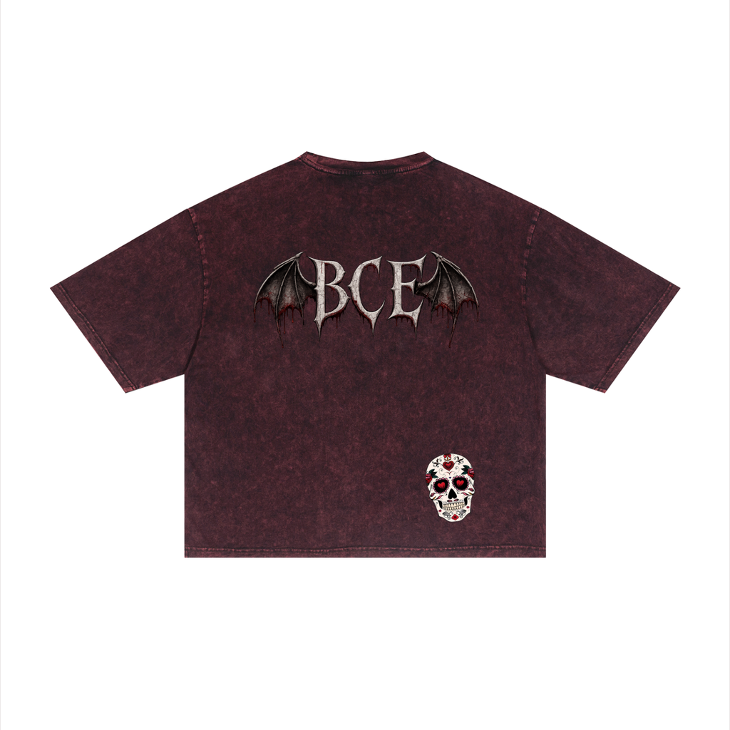 BCE,Broken,Heart,Skull