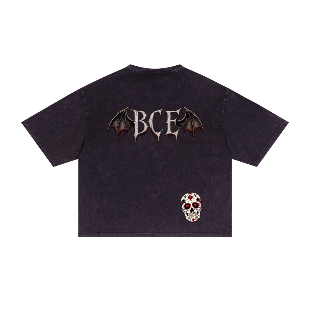 BCE,Broken,Heart,Skull