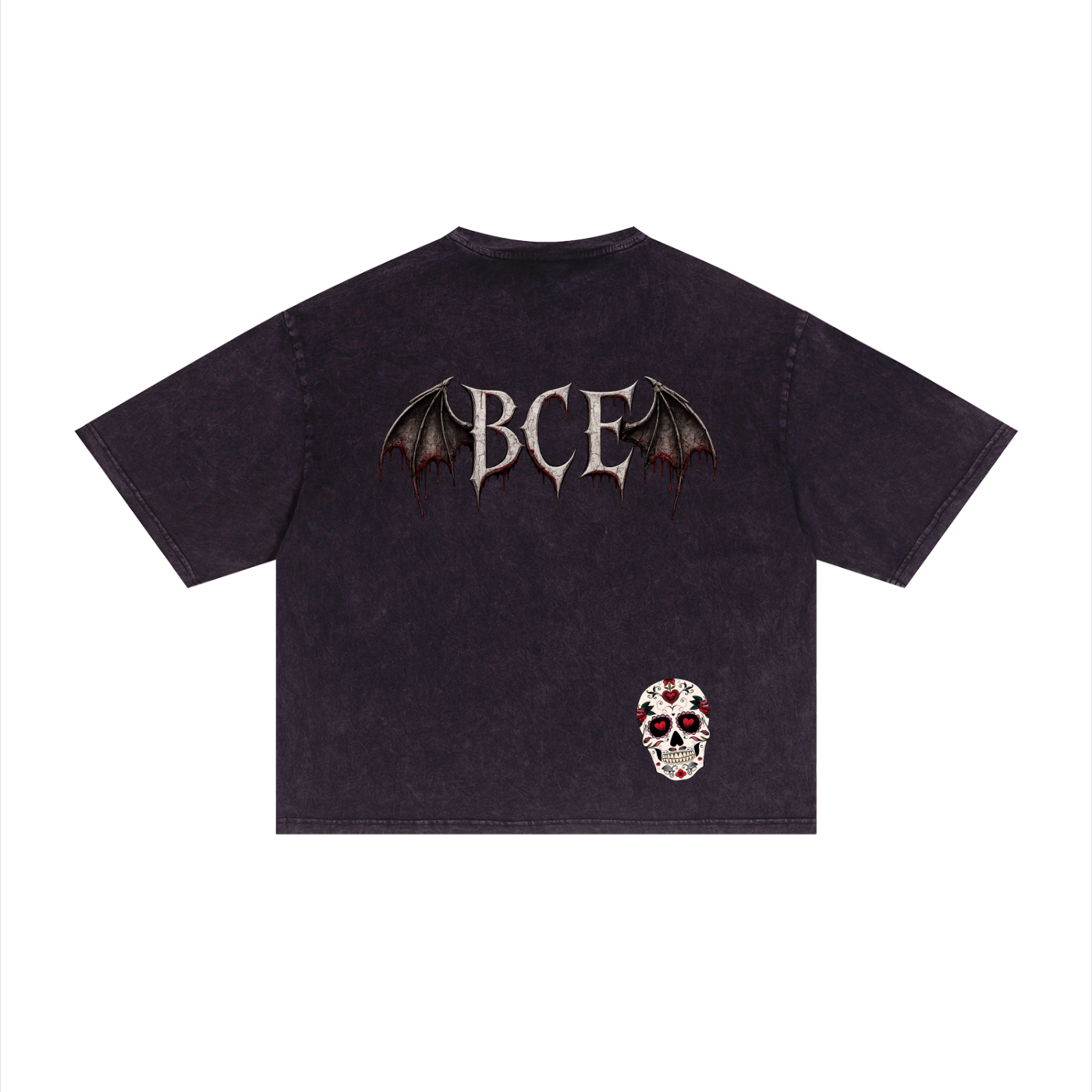 BCE,Broken,Heart,Skull