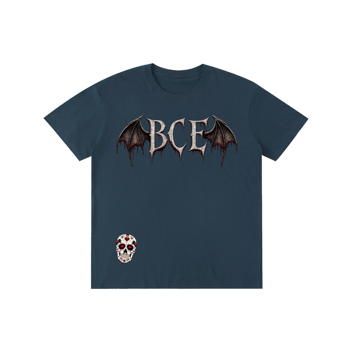BCE Logo Shirt w/ Sugar Skull