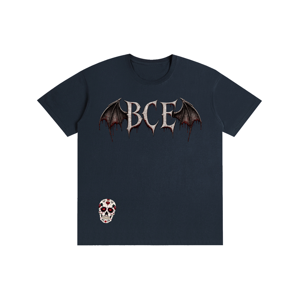 BCE Logo Shirt w/ Sugar Skull