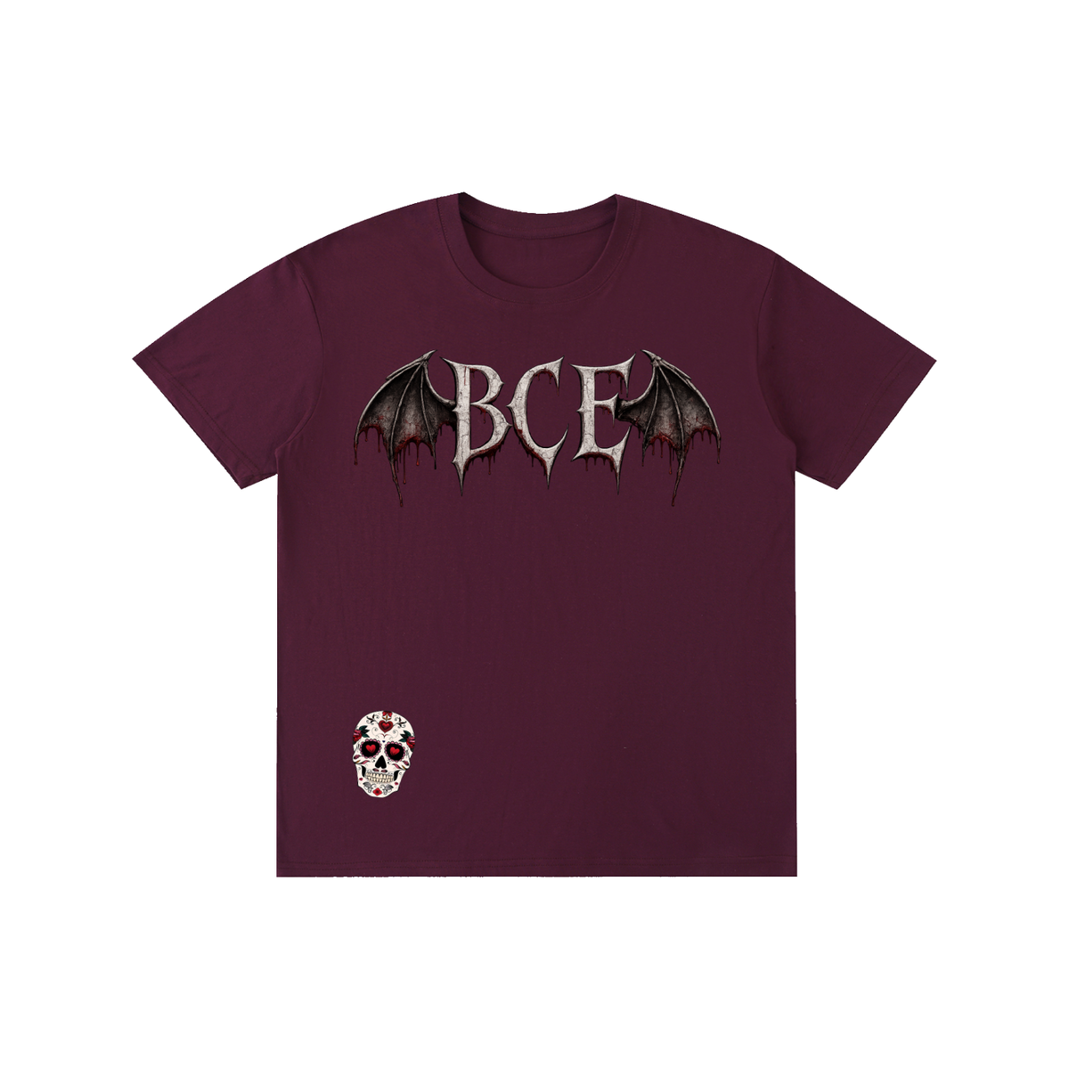 BCE Logo Shirt w/ Sugar Skull
