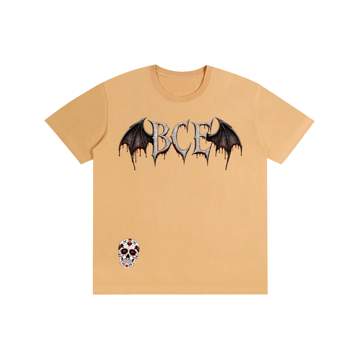 BCE Logo Shirt w/ Sugar Skull